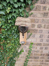 Load image into Gallery viewer, Small Edwardian Copper Kettle bird feeder / Planter