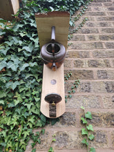 Load image into Gallery viewer, Small Edwardian Copper Kettle bird feeder / Planter
