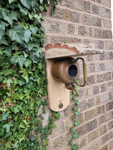 Load image into Gallery viewer, Small George v Copper and Brass Kettle