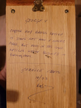 Load image into Gallery viewer, Small George v Copper and Brass Kettle