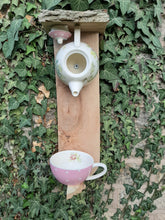 Load image into Gallery viewer, Teapot Bird Feeder.