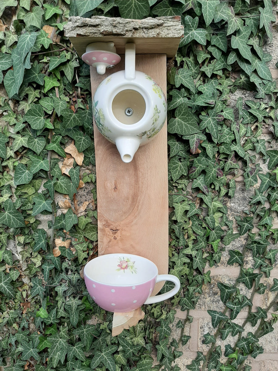 Teapot Bird Feeder. – Gazelle Crafts