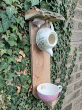 Load image into Gallery viewer, Teapot Bird Feeder.
