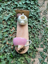 Load image into Gallery viewer, Teapot Bird Feeder.