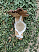 Load image into Gallery viewer, Teapot BirdFeeder / Planter