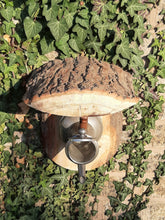 Load image into Gallery viewer, Pewter Coffee Pot Bird Feeder or Planter