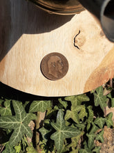 Load image into Gallery viewer, Pewter Coffee Pot Bird Feeder or Planter