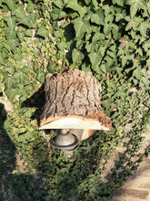 Load image into Gallery viewer, Pewter Coffee Pot Bird Feeder or planter