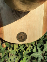 Load image into Gallery viewer, Pewter Coffee Pot Bird Feeder or planter