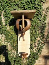 Load image into Gallery viewer, Copper Kettle Bird Feeder / Planter