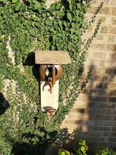 Load image into Gallery viewer, Copper Kettle Bird Feeder / Planter