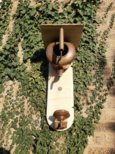 Load image into Gallery viewer, Copper Kettle Bird Feeder / Planter