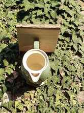 Load image into Gallery viewer, Milk / Cream Jug Bird Feeder / Planter