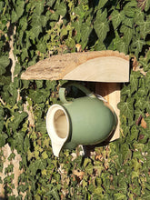 Load image into Gallery viewer, Milk / Cream Jug Bird Feeder / Planter