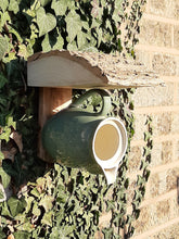 Load image into Gallery viewer, Milk / Cream Jug Bird Feeder / Planter