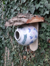 Load image into Gallery viewer, Ginger Jar Bird feeder / Planter
