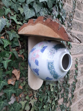 Load image into Gallery viewer, Ginger Jar Bird feeder / Planter