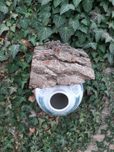 Load image into Gallery viewer, Ginger Jar Bird feeder / Planter