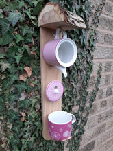 Load image into Gallery viewer, Teapot Bird Feeder / Planter