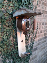 Load image into Gallery viewer, Copper Kettle Bird Feeder or Planter