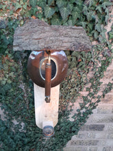 Load image into Gallery viewer, Copper Kettle Bird Feeder or Planter