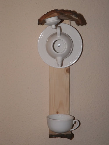 Teapot Bird Feeder / Planter