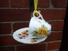 Load image into Gallery viewer, Teacup Bird Feeder