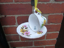 Load image into Gallery viewer, Teacup Bird Feeder