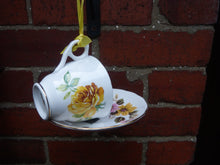 Load image into Gallery viewer, Teacup Bird Feeder