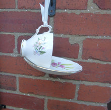 Load image into Gallery viewer, Teacup Bird Feeder