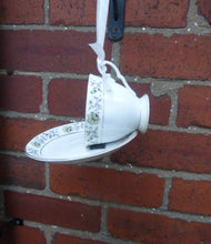 Load image into Gallery viewer, Teacup Bird Feeder