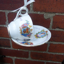 Load image into Gallery viewer, Teacup Bird Feeder