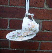 Load image into Gallery viewer, Teacup Bird Feeder