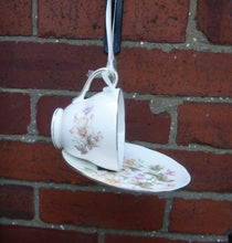 Load image into Gallery viewer, Teacup Bird Feeder