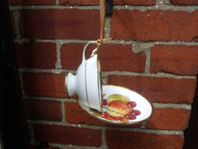 Load image into Gallery viewer, Teacup Bird Feeder