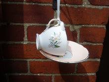 Load image into Gallery viewer, Teacup Bird Feeder