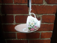 Load image into Gallery viewer, Teacup Bird Feeder