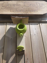 Load image into Gallery viewer, Teapot Bird Feeder / Planter