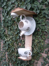 Load image into Gallery viewer, Teapot Bird Feeder / Planter