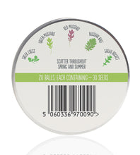 Load image into Gallery viewer, Seedball Salad Mix