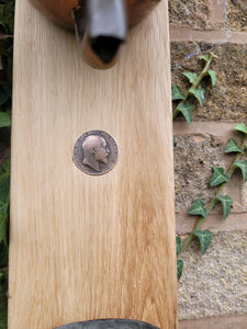 Small Edwardian Copper Kettle bird feeder / Planter