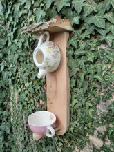 Load image into Gallery viewer, Teapot Bird Feeder.