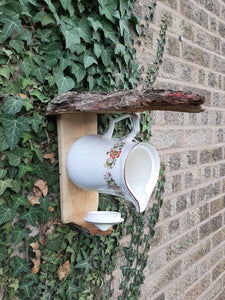 Teapot BirdFeeder / Planter