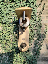 Load image into Gallery viewer, Copper Kettle Bird Feeder / Planter