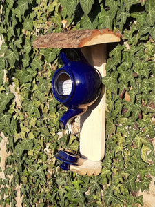 Teapot Bird Feeder / Nest Box