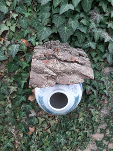 Ginger Jar Bird feeder / Nest Box