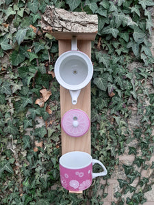 Teapot Bird Feeder / Nest Box