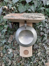 Load image into Gallery viewer, Pewter Bird Feeder