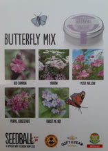 Load image into Gallery viewer, Seedball Butterfly Mix