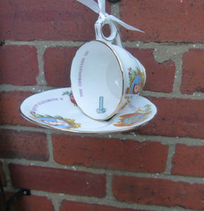 Teacup Bird Feeder